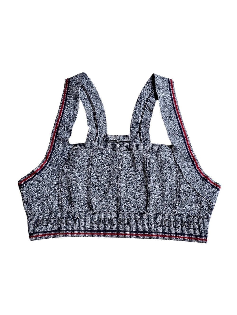 Jockey Generation Ribbed Trim Sports Bra - Size L